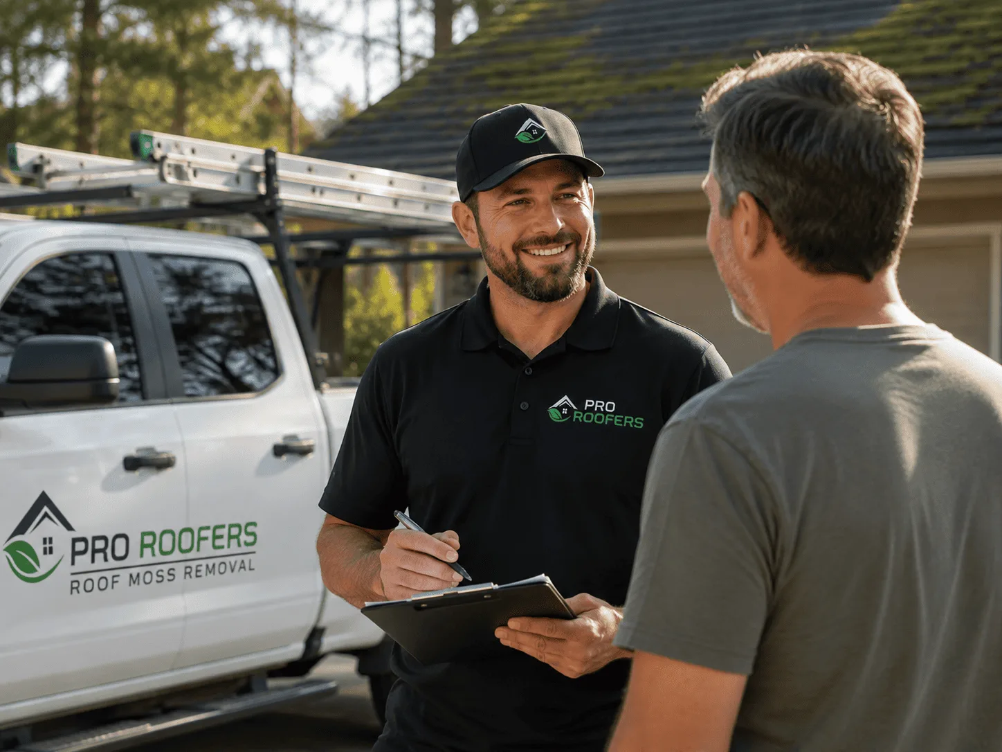Roof Moss Removal Pottsboro, TX FAQs